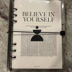 Cloth & Paper Planner A5